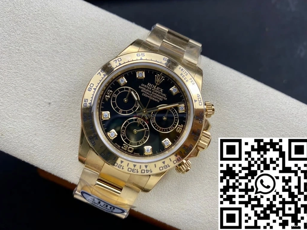 M116508-0008 Rolex Dial Daytona Diamond-set Cosmograph Clean Factory 0320